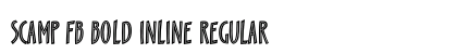 Scamp FB Bold Inline Regular preview