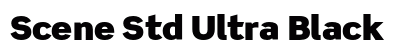 Scene Std Ultra Black preview