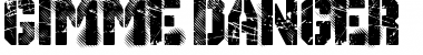 Download Gimme Danger Font Download Gimme Danger Font