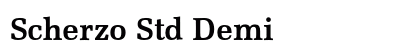 Scherzo Std Demi Preview
