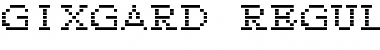 Download Gixgard Font Download Gixgard Font