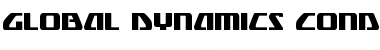 Download Global Dynamics Condensed Font Download Global Dynamics Condensed Font