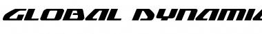 Download Global Dynamics Expanded Italic Font Download Global Dynamics Expanded Italic Font