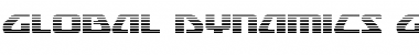 Download Global Dynamics Gradient Font Download Global Dynamics Gradient Font