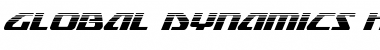 Download Global Dynamics Halftone Italic Font Download Global Dynamics Halftone Italic Font