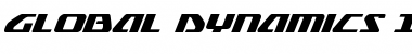 Download Global Dynamics Italic Font Download Global Dynamics Italic Font