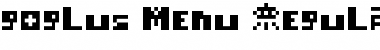 Download goglus_menu Font Download goglus_menu Font