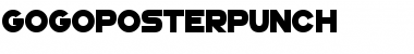 Download GoGoPosterPunch Font