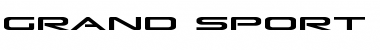 Download Grand Sport Font Download Grand Sport Font