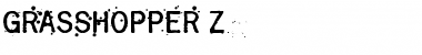 Grasshopper Z Regular Font