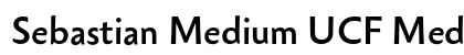 Sebastian Medium UCF Medium preview