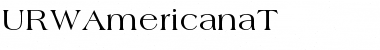 Download URWAmericanaT Font
