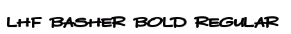 LHF Basher BOLD Regular preview