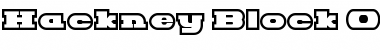 Download Hackney Block Outline Font