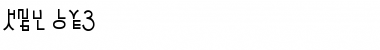 Download HaNgUl LoVe3 Font Download HaNgUl LoVe3 Font
