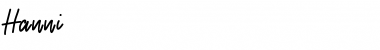 Download Hanni Font Download Hanni Font