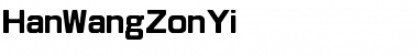 Download HanWangZonYi Font Download HanWangZonYi Font