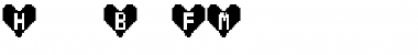 Download HeartBitFM Font