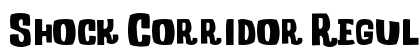 Shock Corridor Regular preview