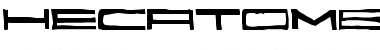 Download Hecatombe Font Download Hecatombe Font