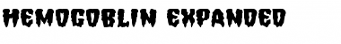 Hemogoblin Expanded Expanded Font