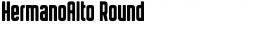 Download HermanoAlto Round Font