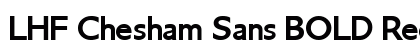 LHF Chesham Sans BOLD Regular preview