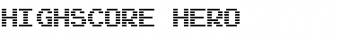 Highscore Hero Regular Font