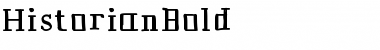 Download HistorianBold Font Download HistorianBold Font