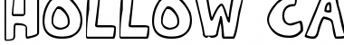 Download Hollow Cartoonlings Font Download Hollow Cartoonlings Font