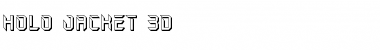 Download Holo-Jacket 3D Font Download Holo-Jacket 3D Font