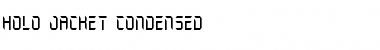 Download Holo-Jacket Condensed Font Download Holo-Jacket Condensed Font