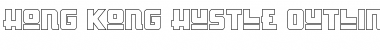 Hong Kong Hustle Outline Regular Font