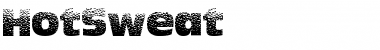 HotSweat Regular Font