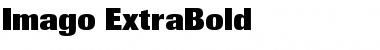 Download Imago-ExtraBold Font