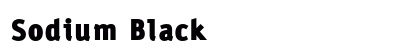 Sodium Black preview