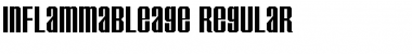Download Inflammable Age Font Download Inflammable Age Font
