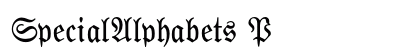 SpecialAlphabets P02 preview
