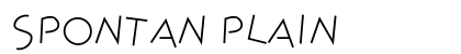 Spontan Plain preview