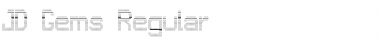 Download JD Gems Font Download JD Gems Font