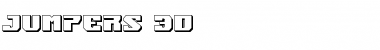 Jumpers 3D Regular Font