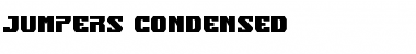 Jumpers Condensed Condensed Font