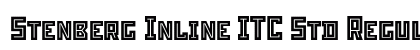 Stenberg Inline ITC Std Regular preview
