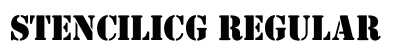 StencilICG Regular preview