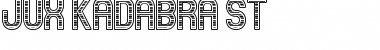 Jux Kadabra St Regular Font