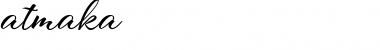 atmaka Regular Font