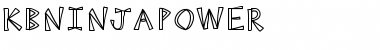 Download KBNINJAPOWER Font