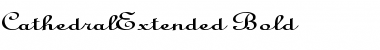 Download CathedralExtended Font