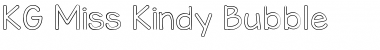 KG Miss Kindy Bubble Regular Font