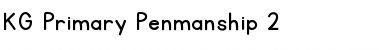 Download KG Primary Penmanship 2 Font